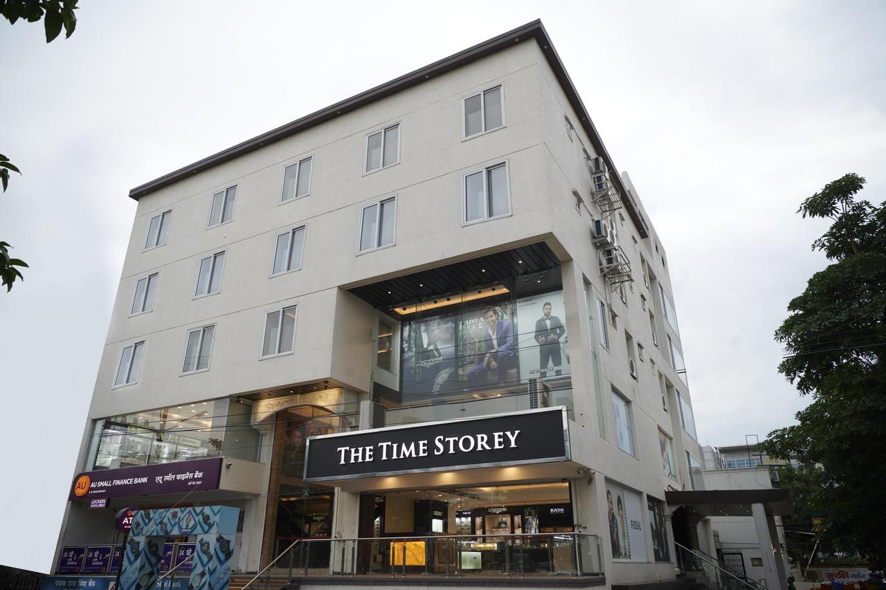 Hotel The Atithi Niwas Indore Exterior foto