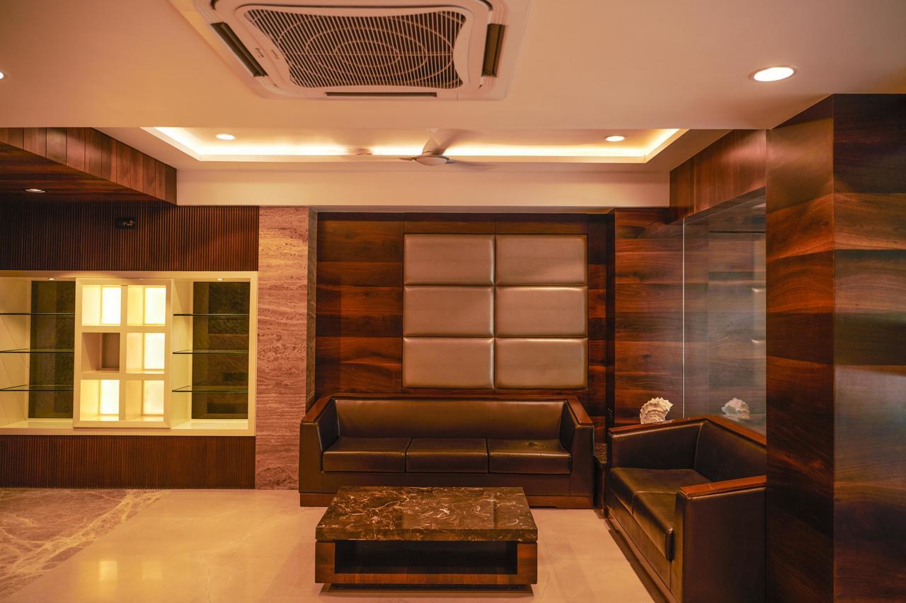 Hotel The Atithi Niwas Indore Exterior foto