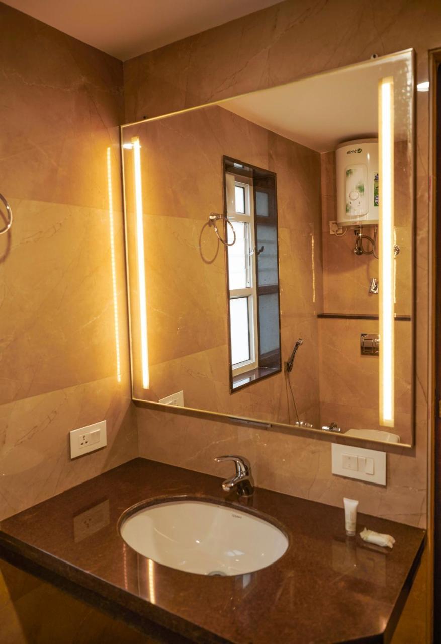 Hotel The Atithi Niwas Indore Exterior foto
